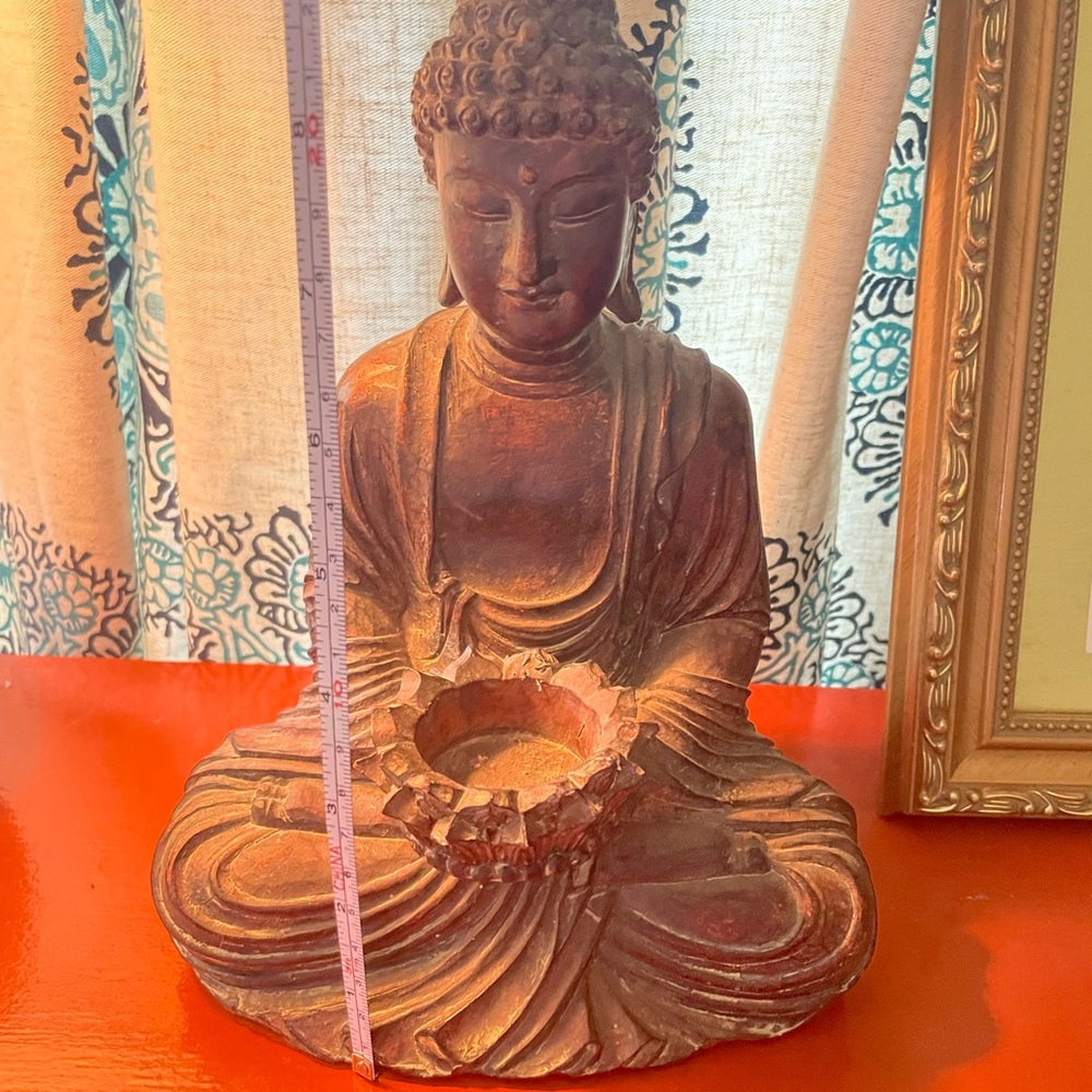 Rustic Buddha Statue